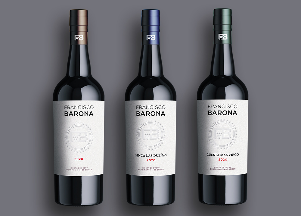 botellas barona