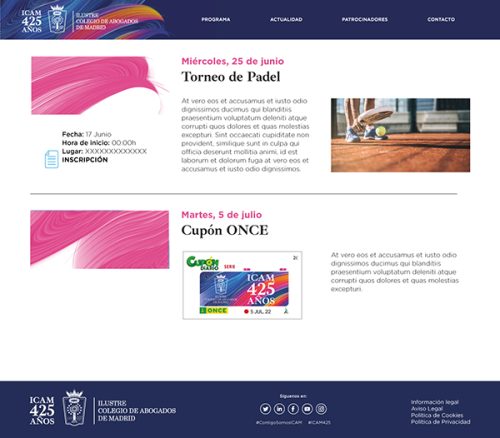 WEB 425 PAGINAS PROGRAMA